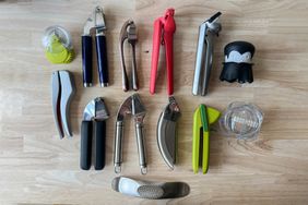 A selection of garlic presses we tested