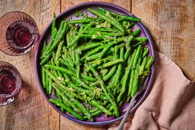 a recipe photo of the Garlic-Butter Green Beans