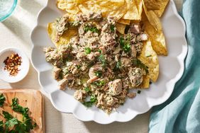 a recipe photo of the Green Goddess Tuna Salad