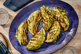 a recipe photo of the Grilled Cabbage