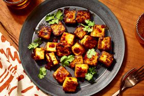 a recipe photo of the Honey-Chipotle Tofu Bites