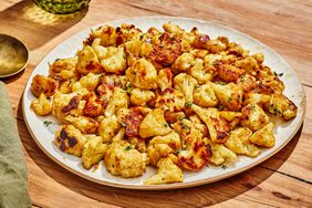 a recipe photo of the Honey-Balsamic Cauliflower Bites