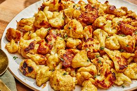 a recipe photo of the Honey-Balsamic Cauliflower Bites