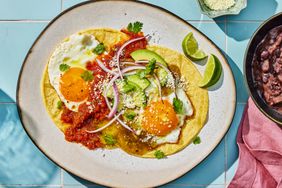 a recipe photo of the Huevos Divorciados (Divorced Eggs)