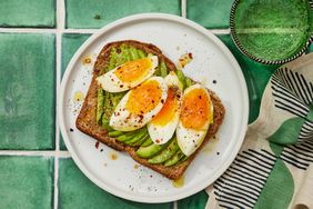 a recipe photo of the Jammy Egg & Avocado Toast