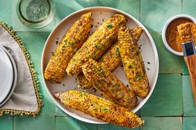a recipe photo of the Jerk Corn on the Cob