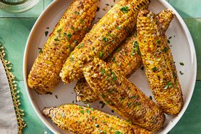a recipe photo of the Jerk Corn on the Cob