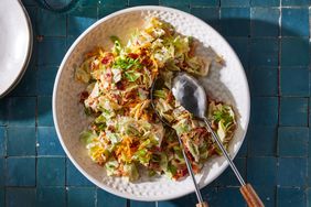 a recipe photo of the Loaded Cabbage Salad