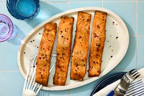 Salmon marinade