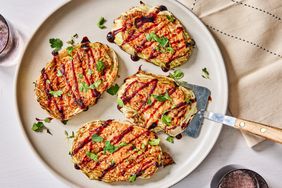 a recipe photo of the Parmesan-Crusted Cabbage Steaks