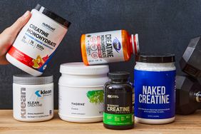 A selection of creatine supplements we tested