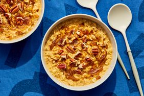 image of Pumpkin-Date Overnight Oats