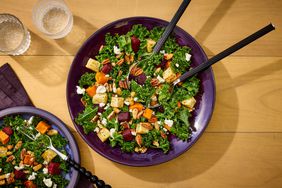 a recipe photo of the Roasted Vegetable Salad