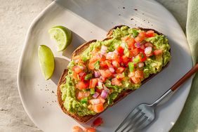 a recipe photo of the Salsa-Topped Avocado Toast