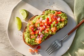 a recipe photo of the Salsa-Topped Avocado Toast