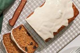 a recipe photo of the Carrot Cake-Inspired Loaf Bread