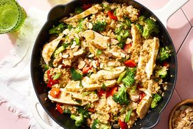 a recipe photo of the Teriyaki Chicken Casserole with Broccoli