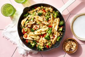a recipe photo of the Teriyaki Chicken Casserole with Broccoli