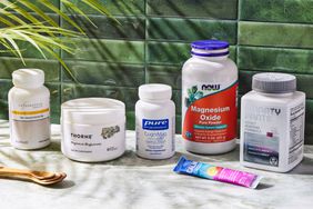 A selection of magnesium supplements we tried