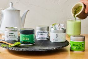 A selection of matcha powders we tested