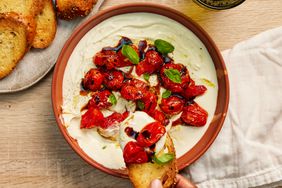 a recipe photo of the Whipped Feta with Roasted Tomatoes
