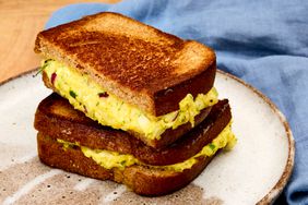 a recipe photo of The Creamiest Egg Salad Sandwich