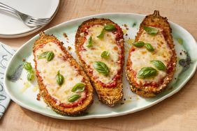 a recipe photo of the Eggplant Parmesan