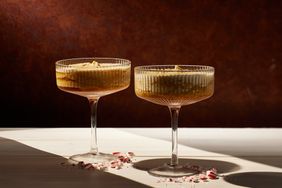 the recipe photo of the Frozen Peppermint Espresso Martini 