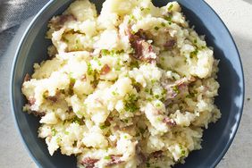 Garlic Mashed Red Potatoes