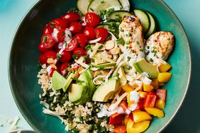 Goddess Veggie Bowls with Chicken