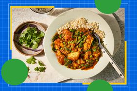 a recipe photo of the Easy Tofu Curry