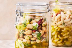 Herb Marinated Beans