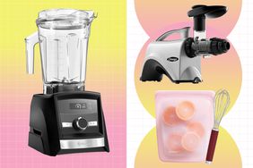 a collage featuring some of the hidden Amazon outlet kitchen deals 