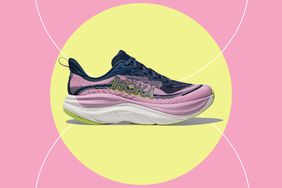 a photo of the Hoka Skyflow Sneaker
