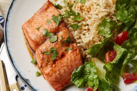 Honey-Garlic Salmon