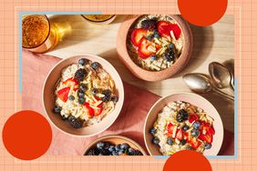 a photo of the Bircher Muesli 