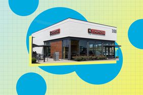 a photo of a Chipotle storefront