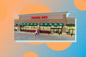 a photo of a Trader Joe's storefront