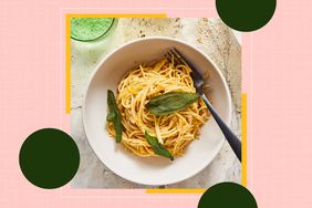 a recipe photo of the Butternut Squash Pasta