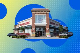a photo of a Trader Joe's storefront