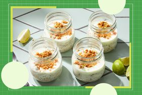 a recipe photo of the Key Lime Pie–Inspired Overnight Oats