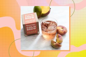 a photo of Teapig's Peach & Mango Cold Brew Tea