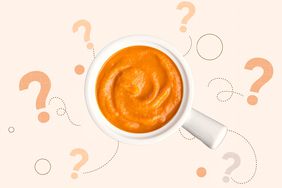 a photo of pumpkin puree