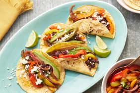 a recipe photo of the Veggie Fajitas