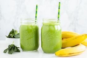 Kale and Banana Smoothie