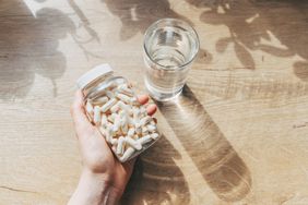a photo of a bottle of supplements