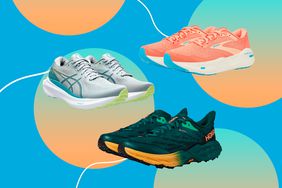 a collage featuring some of the sneakers for the early Labor Day sales roundup