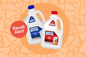 a photo of some of the Lactaid Milks being recalled