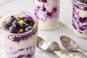 a recipe photo of the Lemon Blueberry Overnight Oats