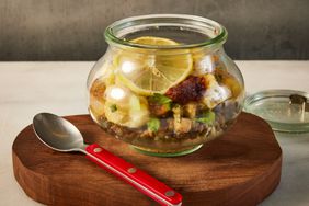 a recipe photo of the Lemony Lentil & Cauliflower Soup
